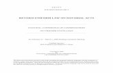 REVISED UNIFORM LAW ON NOTARIAL ACTS ·  · 2009-02-10revised uniform law on notarial acts . table of contents . prefatory note ... notarial acts under federal authority. ... certificate