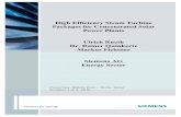 High Efficiency Steam Turbine Packages for Concentrated …m.energy.siemens.com/us/pool/hq/energy-topics... ·  · 2012-10-31+ Erection, supervision, commissioning Solar field +
