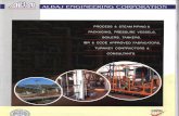 Full page fax print - Albaj · various piping systems, fabrication of ... Manual Arc Submerged Arc . Mig . Tig ... UHDE M. N. DASTUR & COMPANY MECON SMPS