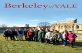 Berkeley YALE · 2 | Berkeley Divinity School at YALE Planning for Berkeley’s Exceptional Future Dear Alumni and Friends, Recent crises in Episcopal seminary education