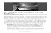 A Theological Understanding of Christian Practices · Summer 2008 Lifelong Faith 3 A Theological Understanding of Christian Practices ... (This article originally appeared in Practicing