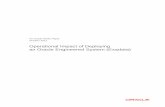 Operational Impact of Deploying an Oracle Engineered ... · an Oracle Engineered System (Exadata) ... Operational Impact of Deploying an Oracle Engineered System ... process improvements