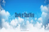 Cloudy or Cloud Nine - static.contentres.comstatic.contentres.com/media/documents/a71bfd6d-4914-4cbc-bca3-e8… · Cloudy or Cloud Nine ADVISOR USE ONLY ... 1 2 4 6 8 10 14 18 22