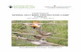 Cyprus Field Report Spring 2017 (en) - Stiftung Pro … · trapping sites was the second lowest ever recorded and 6.1 percent lower than ... estimated that more than 2 million migrating