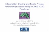 Information Sharing and Public Private Partnerships .../media/Files/Activity Files... · Information Sharing and Public Private Partnerships: Responding to 2009 H1N1 Pandemic ...