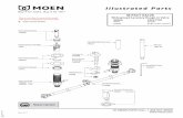 Illustrated Parts - Moen ·  Order by Part Number Replacement Cartridge 1234 Installation Tool 103462 Hardware Kit ... 14272 M•pactSystem Duralock Hose Kit …