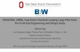 FE0027654: 10MWe Coal Direct Chemical Looping … Library/Events/2017/co2 capture/5...e Coal Direct Chemical Looping Large Pilot Plant: ... Coal Coal Prep. CO 2 compressor Particulate
