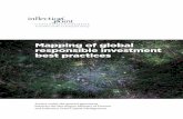 Mapping of global responsible investment best practices · Mapping of global responsible investment best practices Project under the general agreement between!the Norwegian Ministry