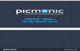 Study Guide 2017 - pages.picmonic.compages.picmonic.com/pages/wp-content/uploads/2017/... · Whether it's Kaplan, UWorld, or an NBME practice test, you need to practice like you’ll