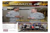 MRMC CG Visits ISR - United States Army Institute of Surgical …€¦ ·  · 2015-02-20wounded in combat are the reasons ... at the San Antonio Military Medical Center mall. ...