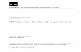 Quarterly Environmental Monitoring Report Environmental Monitoring Report ... Controlled Chemicals & Hazardous Waste ... Controlled Precursors and Essential Chemicals ...
