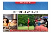 Contact us today 870-673-8533 - GateHouse Mediamediakit.gatehousemedia.com/Stuttgart_AR/mk.pdf · Contact us today 870-673-8533 [Welcome to the Stuttgart Daily Leader [In a world