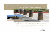 Protect Your Facility and its Aesthetics! - Delta Scientificdeltascientific.com/wp-content/uploads/2017/05/Delta-Bollards... · With Delta’s revolutionary designer bollards, your