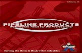 OVERVIEW - Pipeline Productspipelineproducts.com/wp-content/uploads/2016/07/ecat.pdf · MADE IN THE USA & BUILT TO LAST ... • Hydraulic Line Crimper ... • Bollards • Wall Sleeves