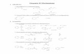 Organi II Mechanisms - Organic chemistry Reaction... · Organic II Mechanisms ... Preparation of phenol from halobenzene via benzyne: 3. ... Acid catalyzed synthesis of symmetrical