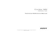 Cortex-M3 Technical Reference Manual - Chess Technical Reference Manual Preface About this manual ..... xviii Feedback ...