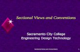 Sacramento City College Engineering Design Technology …media.scc.losrios.edu/FitzpaK/300/Sectional_Views.pdf ·  · 2013-04-02Sacramento City College Engineering Design Technology