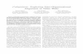 alignment : Exploring Inter-Organizational Alignment in ...e3value.few.vu.nl/docs/bibtex/pdf/rcis09.pdf · e3alignment : Exploring Inter-Organizational Alignment in Value Webs Vincent