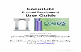 CoeusLite 4.4.1 user guide · Document date December 6, 2011 CoeusLite Proposal Development User Guide Coeus® Version 4.4.2 Web-based application for …