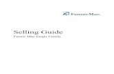 Selling Guide - September 30, 2014 30, 2014 Selling Guide: Fannie Mae Single Family Published September 30, 2014