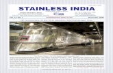 75th Anniversary of the First Stainless Steel Passenger …08.pdfStation, Denver (USA), on a dawn-to-dusk race for Chicago to cover 1,015 miles non-stop in less than 14 hours. The