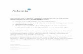 Atlantia tender offer on Abertis - press release · 3 The Offer is not aimed at the delisting of Abertis shares: Atlantia will not exercise any squeeze-out right available under the