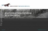 For personal use only - Australian Securities Exchange · 2 brumbyresources.com.au This presentation has been prepared by Brumby Resources Limited (“ rumby” or the “ ompany”).
