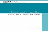 Case studies of transnational threats - United Nations … ·  · 2010-03-26Case studies of transnational threats Vienna International Centre, PO Box 500, ... Conflict resulting