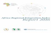 Africa Regional Integration Index Report 2016 · Africa Regional Integration Index Report 2016 AFRICA Regional Integration Index AFRICAN UNION