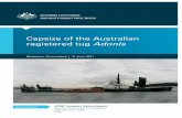 Investigation into the capsize of the Australian ... · Capsize of the Australian registered tug Adonis Gladstone, Queensland | 11 June 2011 Marine Occurrence Investigation 286-MO-2011-005