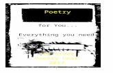 juliestanaway.weebly.comjuliestanaway.weebly.com/.../poetry_unit_final_doc_2017.docx · Web view7th Grade Poetry Unit 2017 NAME: for You... Poetry Everything you need to have a fun