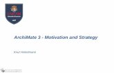 ArchiMate 3 - Motivation and Strategy - Unicamdidattica.cs.unicam.it/lib/exe/fetch.php?media=didattica:...ArchiMate 3 - Motivation and Strategy 10 The Motivation aspect and the Strategy