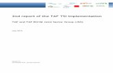 2nd report of the TAF TSI Implementation - taf-jsg.infotaf-jsg.info/wp-content/uploads/2015/10/TAF-JSG_2nd-report-v1.0.pdf · 2nd report of the TAF TSI Implementation ... Common Reference
