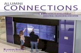 ALUMNI CONNECTIONS - Kansas State University · Industrial and Manufacturing Systems Engineering ALUMNI CONNECTIONS 2016 1 ... Lacey Brummerforward to welcoming alumni back to Design
