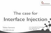 The case for Interface Injection - JVMLangSummitwiki.jvmlangsummit.com/images/a/a9/Inti2011.pdf · ๏Did some Jython compiler work, got interested in JVM internals ... (Method ifaceMethod,