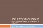 SECURITY EXPLORATIONS - CORE COMPETENCES AND APPROACH … · SECURITY EXPLORATIONS CORE COMPETENCES AND APPROACH TO ... JVM internals for native code execution ... SECURITY EXPLORATIONS
