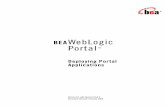 BEAWebLogic Portal - Oracle · Workshop Internals document under “Application Customization” at: ... JVM for your WebLogic Workshop project by going to Tools > Application Properies,