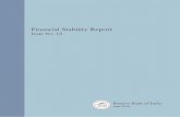 Financial Stability Report · CRGFTLIH Credit Risk Guarantee Fund Trust for Low Income Housing CRILC Central Repository of Information on Large Credits CRR Cash Reserve Ratio