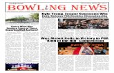 California Bowling news  · continued on page 7 Bowling news ... per that the shopping habits ... Wes Malott Rolls to Victory in PBA “King of the Hill” Competition PORTLAND, ...