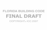CHAPTER 14 EXTERIOR WALLS - Florida Building · CHAPTER 14 EXTERIOR WALLS SECTION 1401 ... EXTERIOR WALL. A wall, bearing or nonbearing, ... The exterior wall envelope design shall