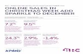 31 December 2016 Strictly Embargoed until 00.01 hrs ... · ... 31 December 2016 Strictly Embargoed until 00.01 hrs ... UK Head of Retail | KPMG “Online retail sales ... online sales