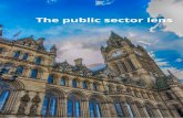 Download the public sector lens - Deloitte · The public sector lens ... to having a resilient and inclusive economy. ... Financial issues are significant but there’s more complexity.