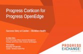 Progress Corticon for Progress OpenEdge · One of the world's largest life insurance and pension companies with millions of customers worldwide ... •Provides a wealth management