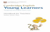 Handbook for Teachers - International House Reggio … · combined thematic vocabulary list 55 ... CAMBRIDGE ENGLISH: YOUNG LEARNERS HANDBOOK FOR TEACHERS 3 ... also known as Key