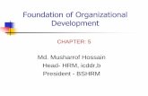 Foundation of Organizational Development - ODD, HRModdhrm.weebly.com/.../26727745/foundations_of_od_3.pdf · Foundation of Organizational Development ... Foundations of OD Leaders