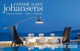 media guide 2018 - Condé Nast Johansens€¦ · To enter your Special Offers via our Hotelier Intranet, simply click the word ‘Hotelier Login’ at the bottom of our website and