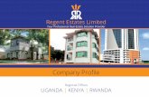 Regent Estates Limited - Regent Estate – Your Professional Real ...€¦ ·  · 2017-02-15Regent Estates Limited Regional Offices UGANDA | KENYA ... we also cover estimation in