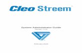 System Administrator Guide - Cleo | Cleo Streem System Administrator Guide Setting up users Fax Other Fax Fax number associated with the user. This number appears on the header of