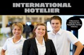 INTERNATIONAL HOTELIER - hrs.dk · accounting, sales, communications and marketing, as well as food and beverage management. ... Then, the International Hotelier may be the degree