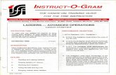 INSTRUCT-O-GRAM - myfirecompanies.com is aimed at developing sound training procedures for the recruit level. These procedures may differ from policy which is established by the chief